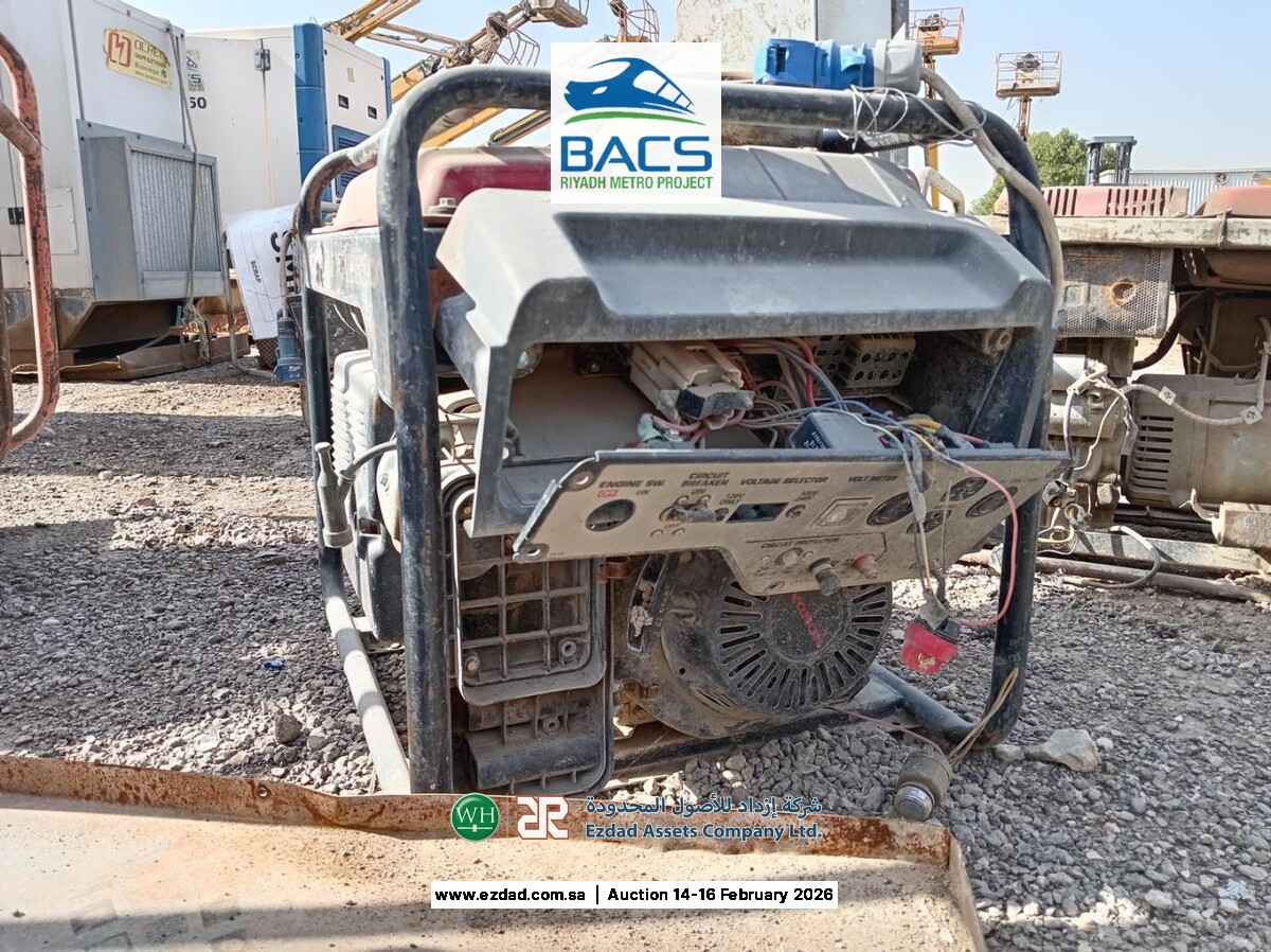 Yanmar Diesel 5.7 KW Generator-45158794