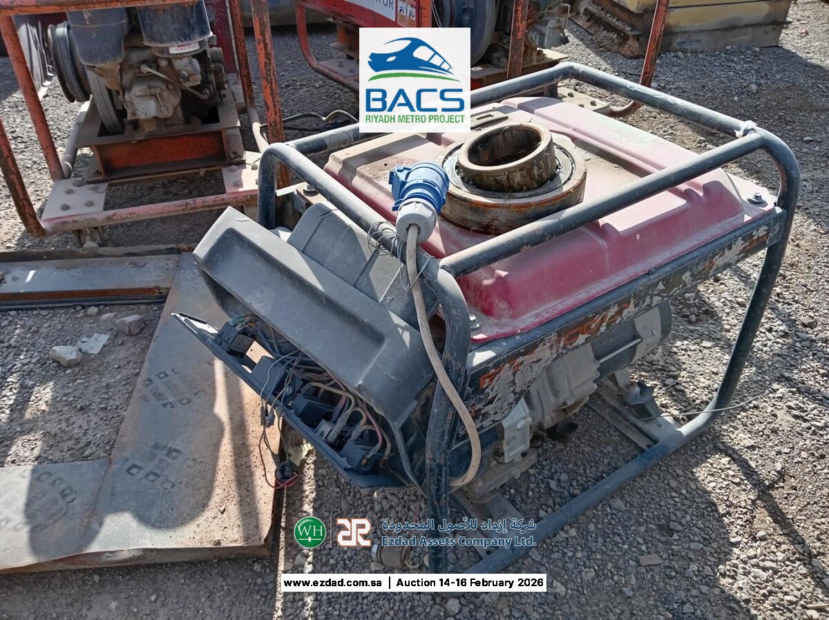 Yanmar Diesel 5.7 KW Generator-45158795