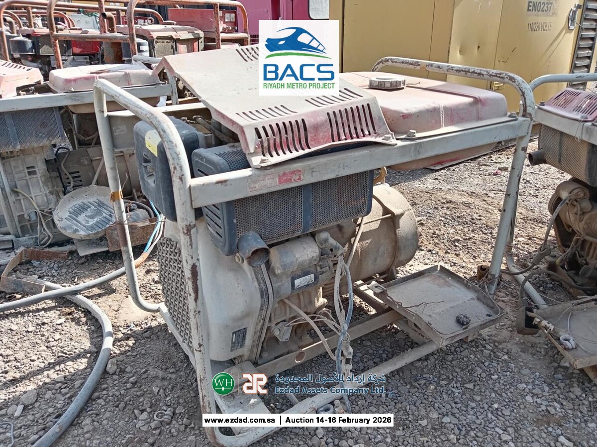 Yanmar Diesel 5.7 KW Generator-45158806