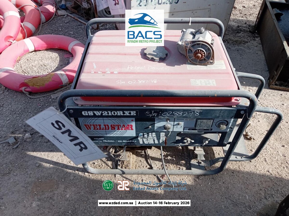 Yanmar Diesel 5.7 KW Generator-45158821