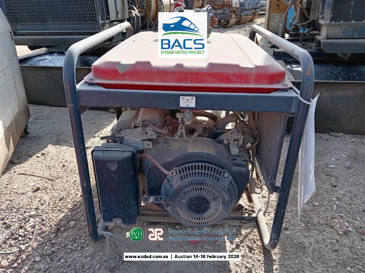 Yanmar Diesel 5.7 KW Generator-45158822