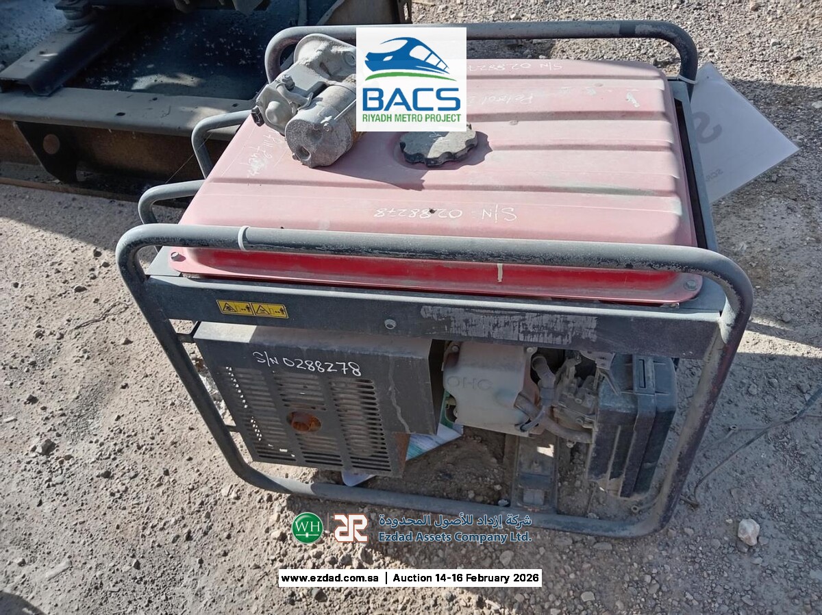 Yanmar Diesel 5.7 KW Generator-45158823