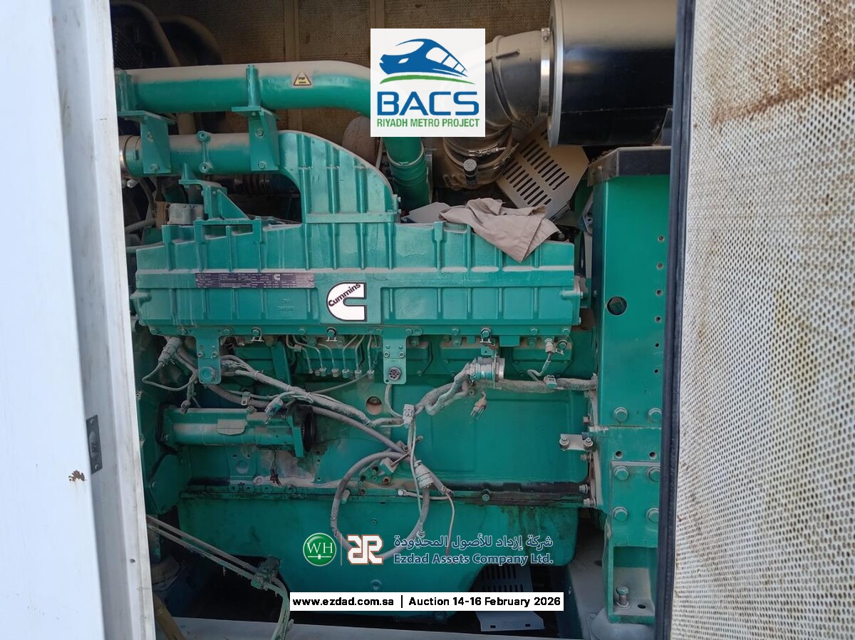 2014 Cummins 1,000KW Diesel Generator-45158843