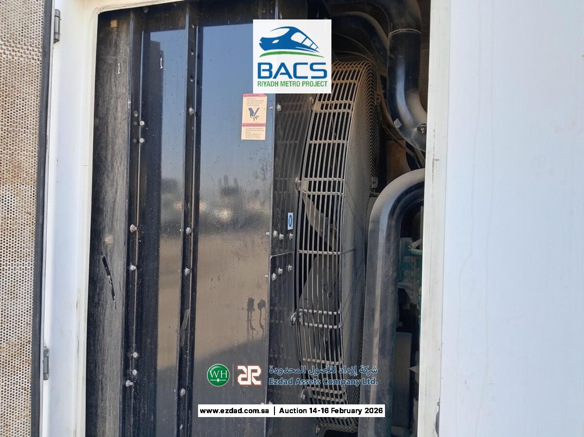 2014 Cummins 1,000KW Diesel Generator-45158846