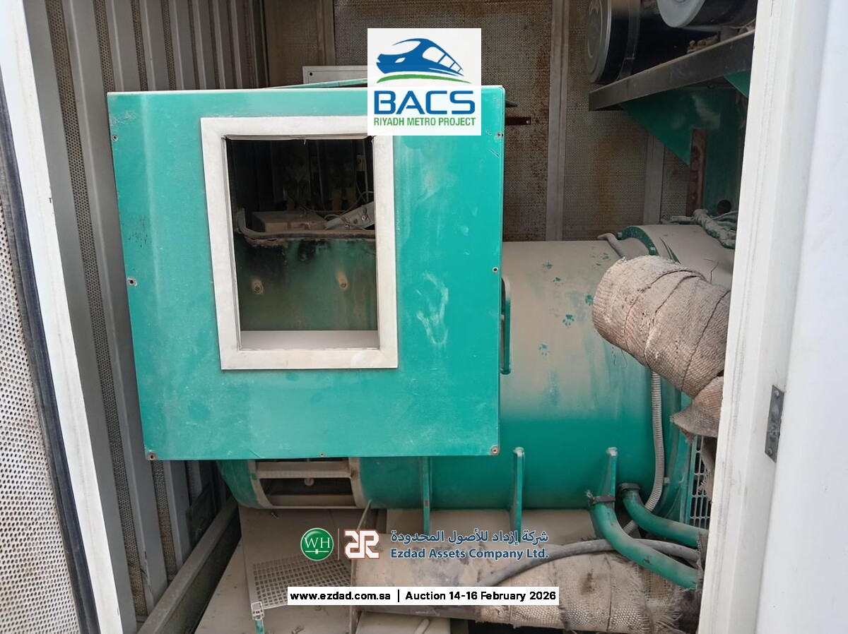 2014 Cummins 1,000KW Diesel Generator-45158849