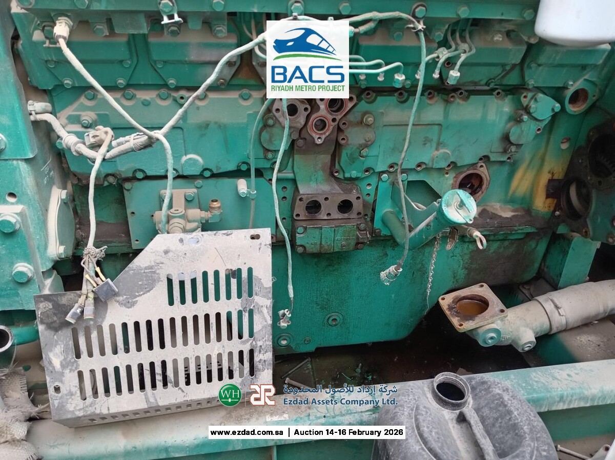 2014 Cummins 1,000KW Diesel Generator-45158851