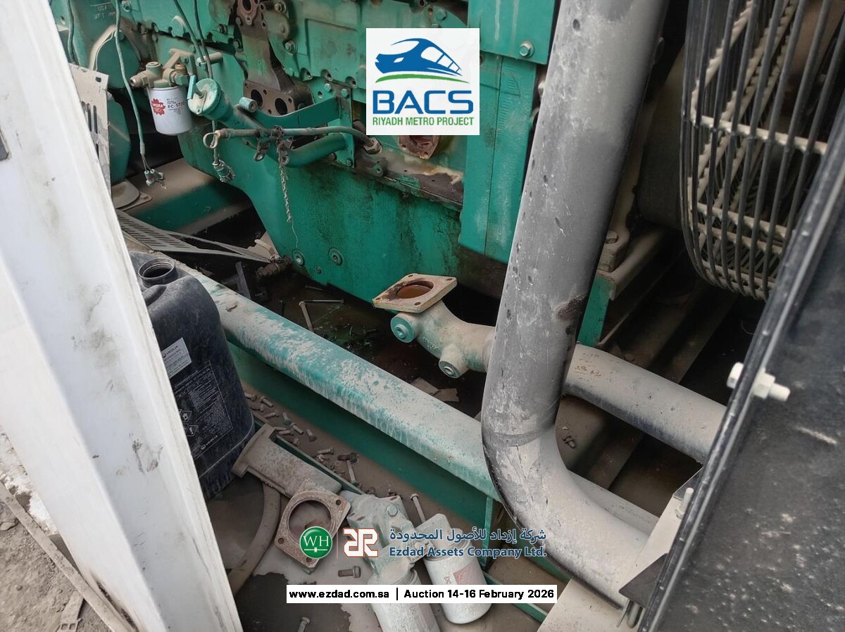 2014 Cummins 1,000KW Diesel Generator-45158852