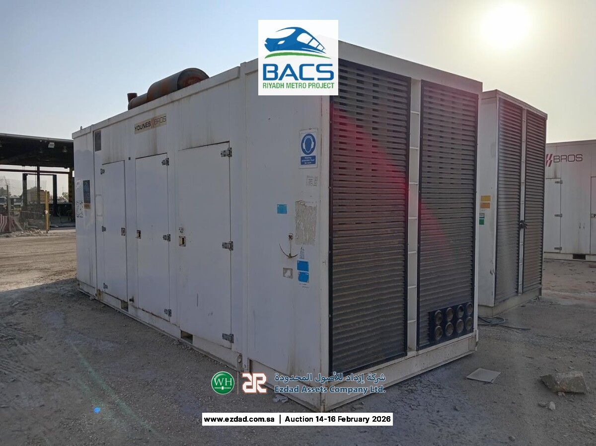 2014 Cummins 1,000KW Diesel Generator-45158835