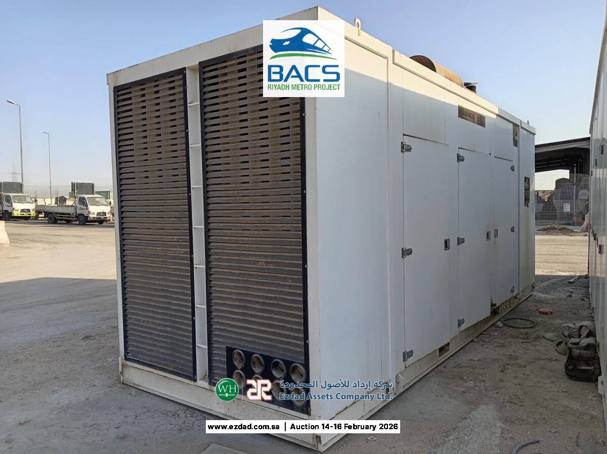 2014 Cummins 1,000KW Diesel Generator-45158836