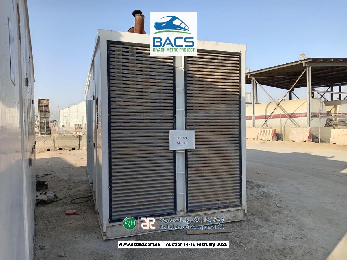 2014 Cummins 1,000KW Diesel Generator-45158837