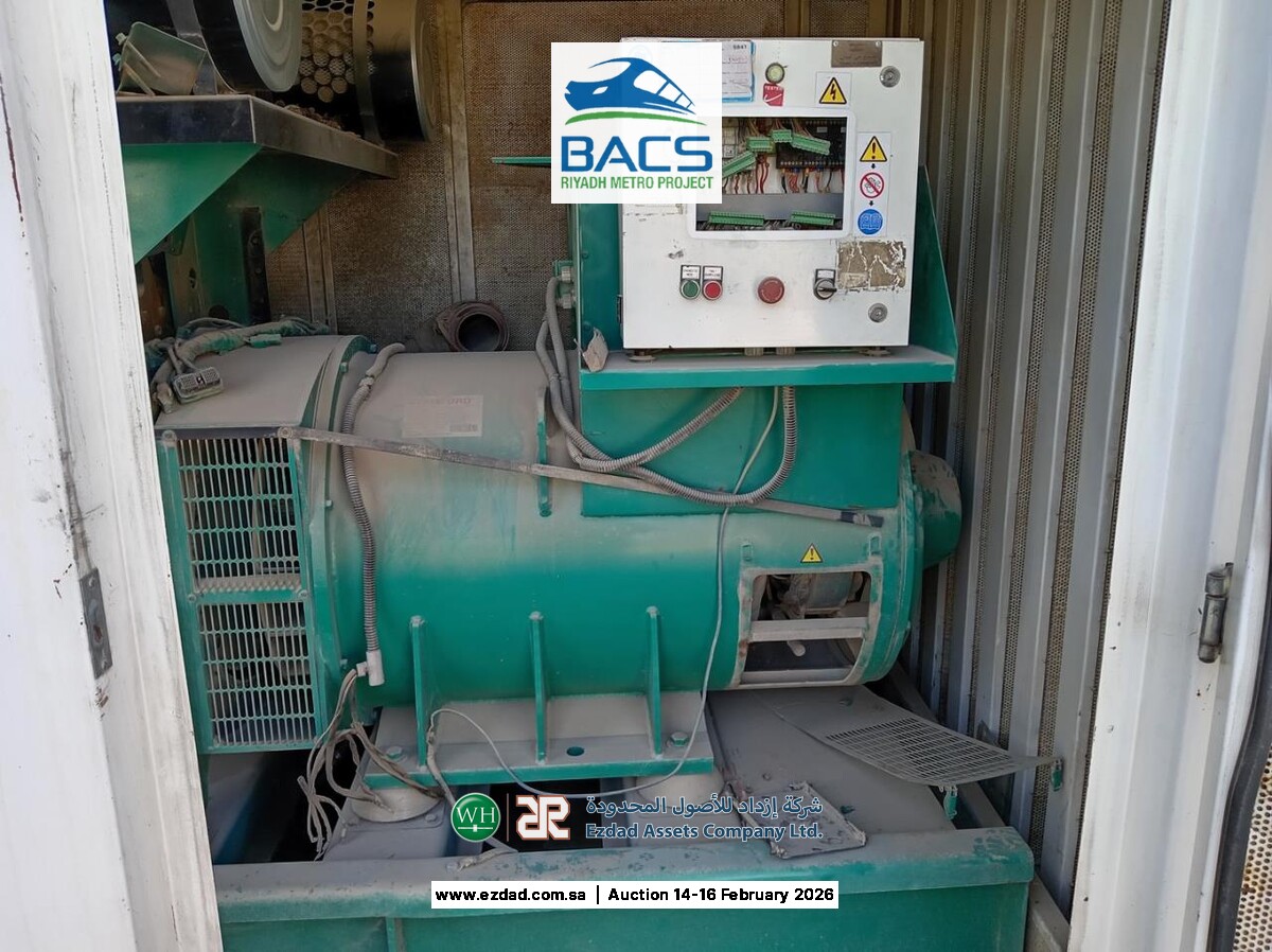 2014 Cummins 1,000KW Diesel Generator-45158838