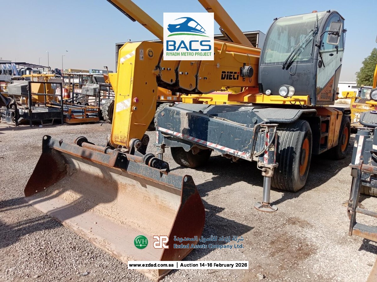 2014 Dieci Pegasus 50.21 Telescopic Hander-45154848