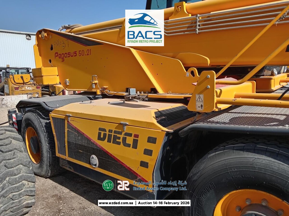 2014 Dieci Pegasus 50.21 Telescopic Hander-45154858