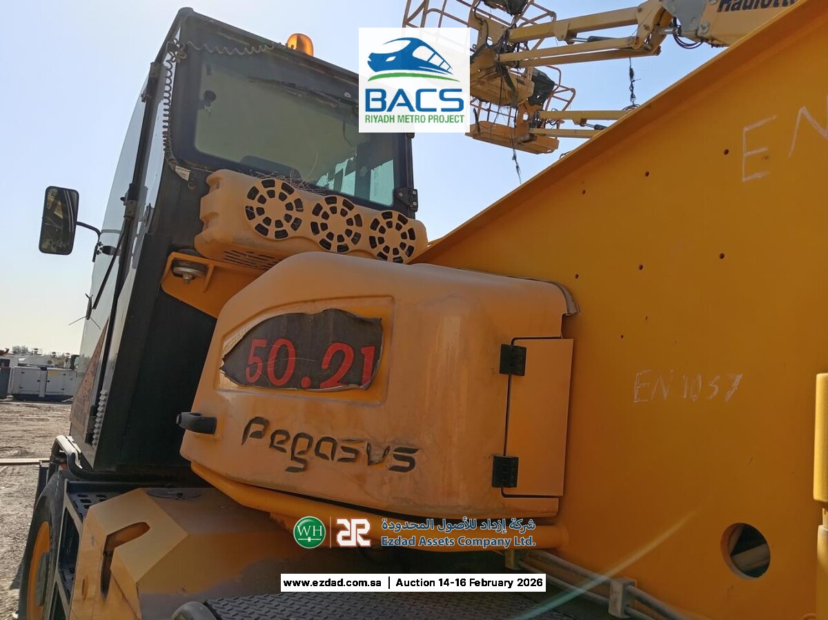 2014 Dieci Pegasus 50.21 Telescopic Hander-45154863