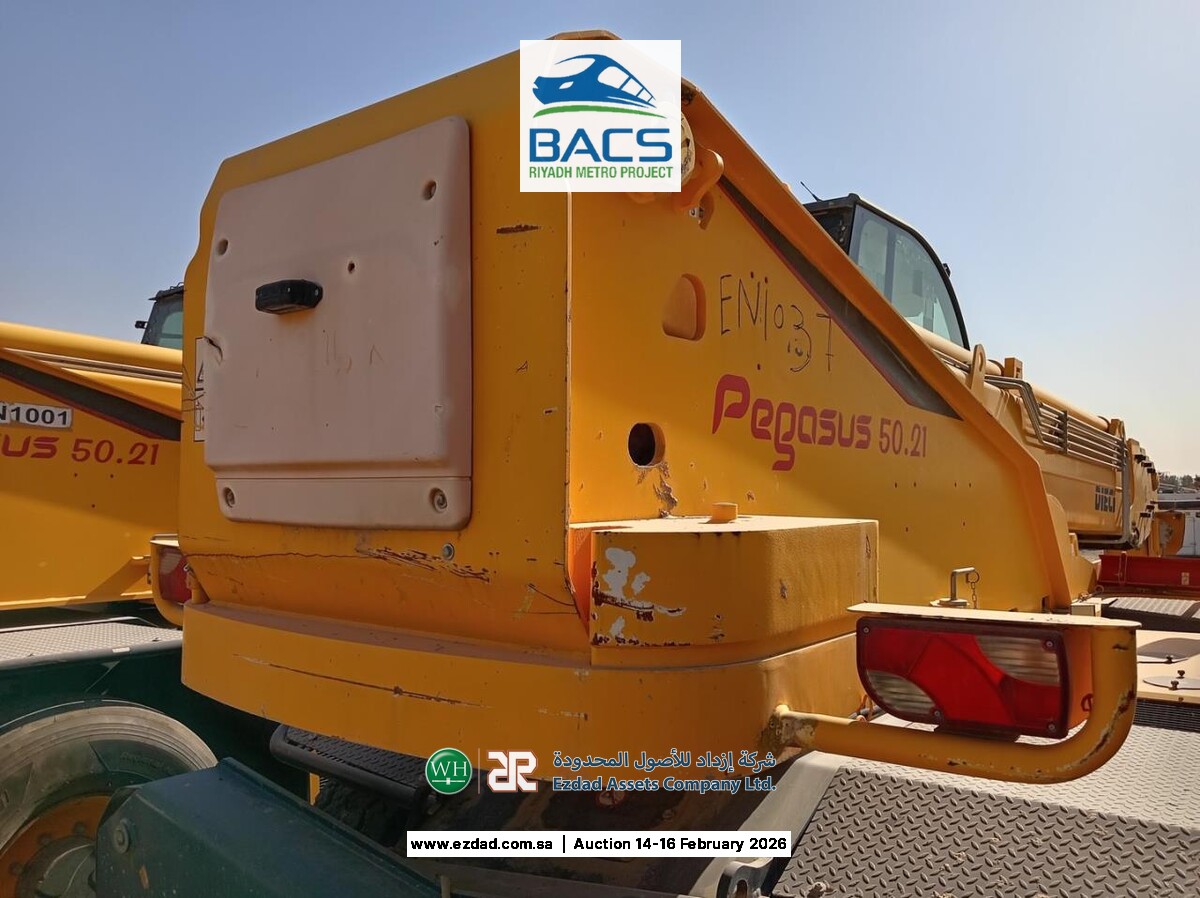 2014 Dieci Pegasus 50.21 Telescopic Hander-45154865