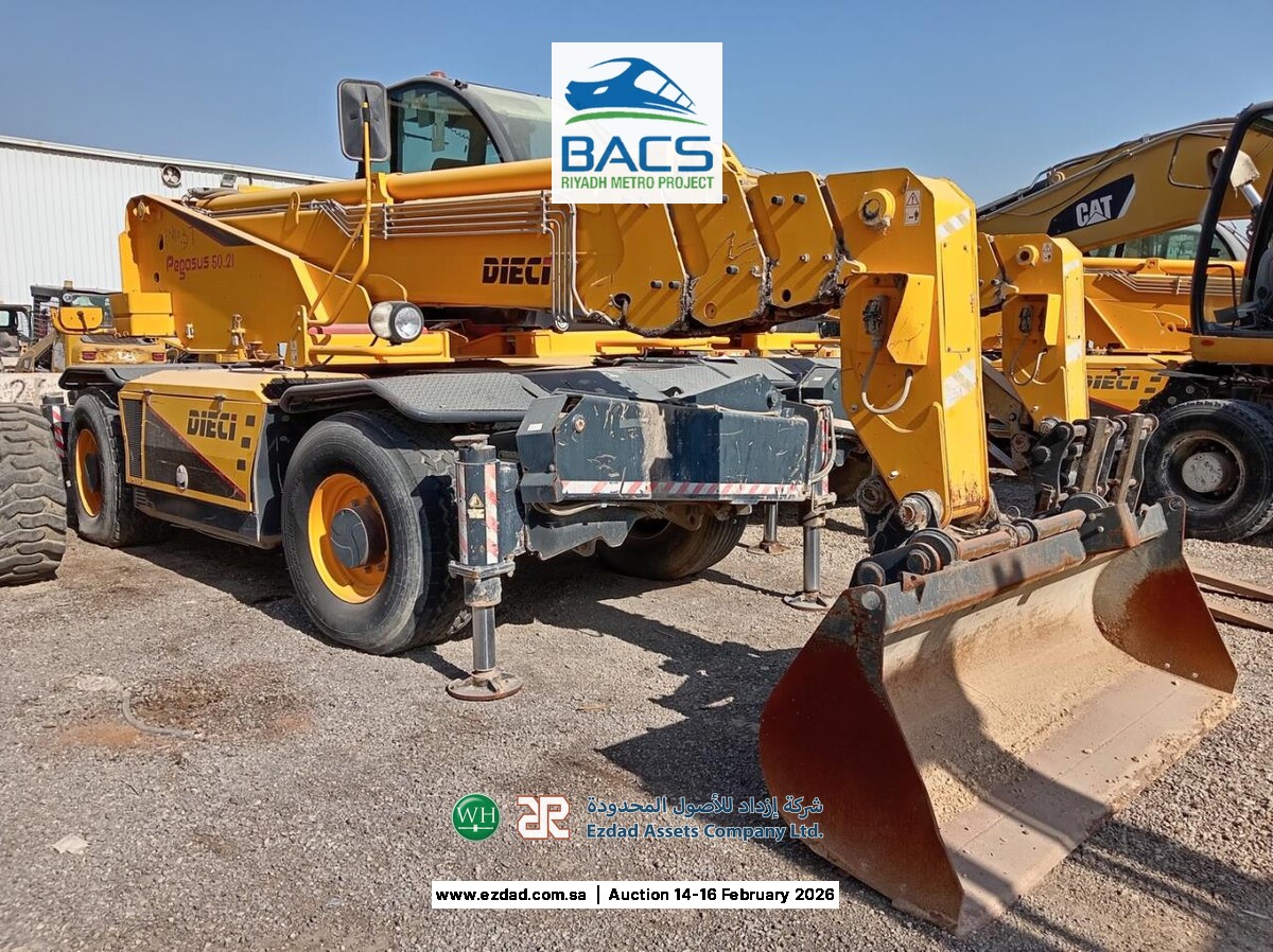 2014 Dieci Pegasus 50.21 Telescopic Hander-45154850