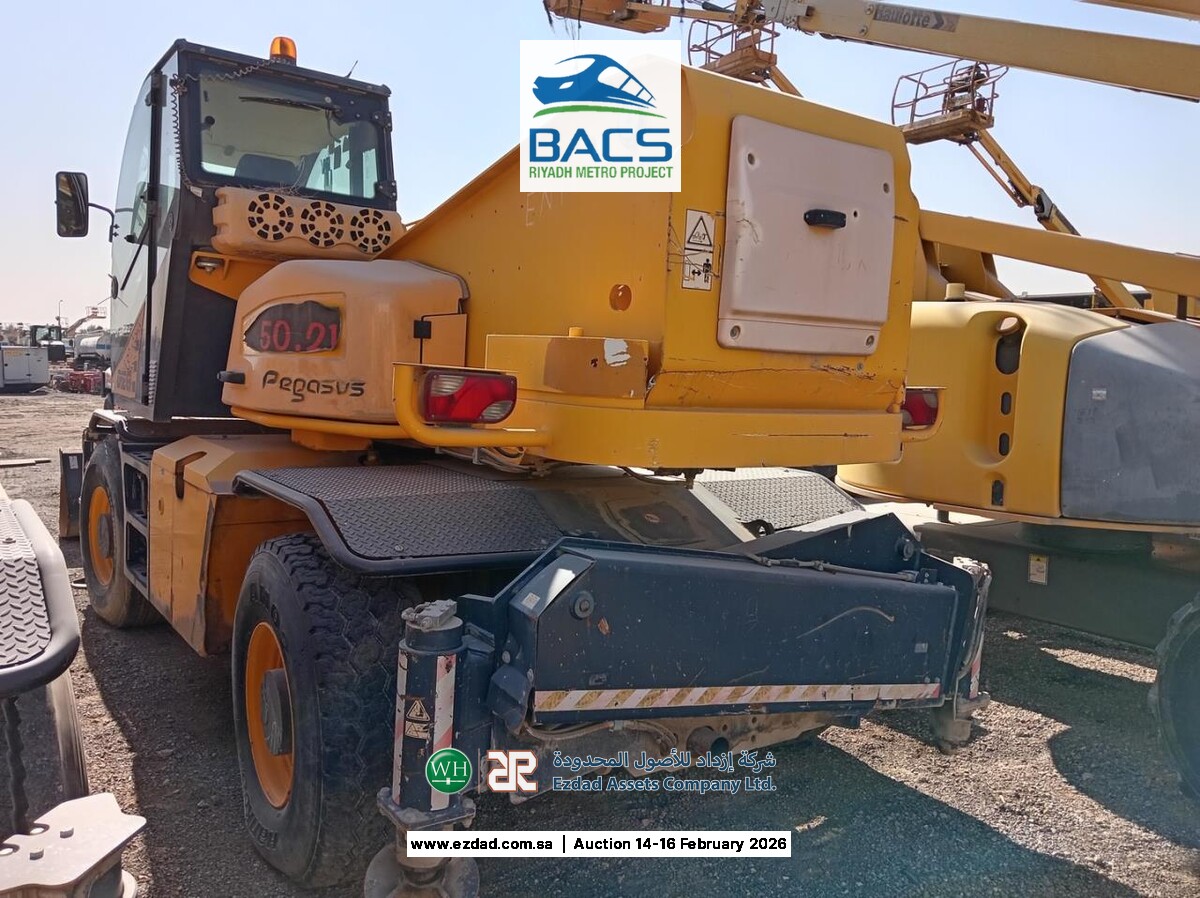 2014 Dieci Pegasus 50.21 Telescopic Hander-45154852