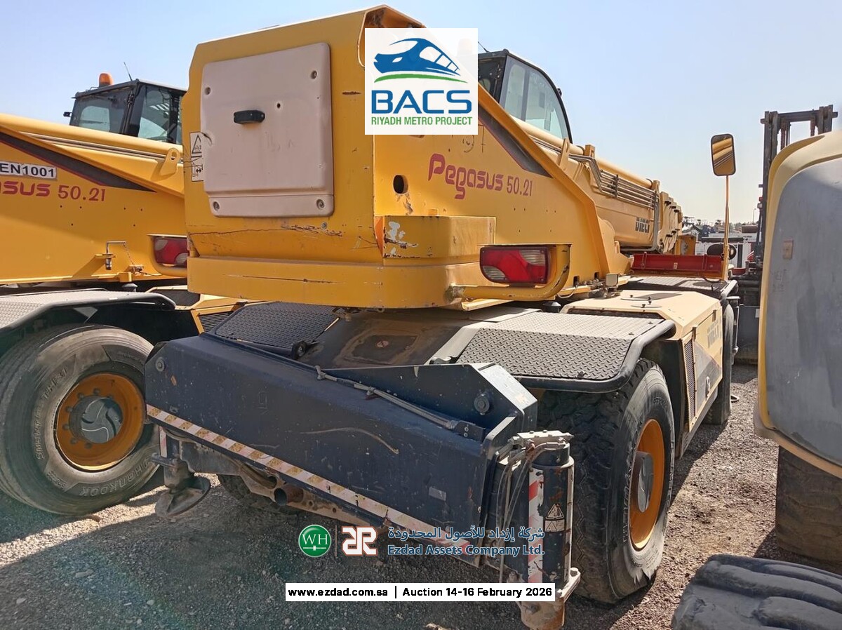 2014 Dieci Pegasus 50.21 Telescopic Hander-45154853