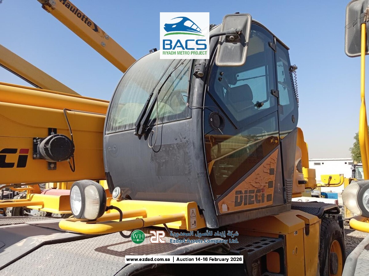 2014 Dieci Pegasus 50.21 Telescopic Hander-45154856