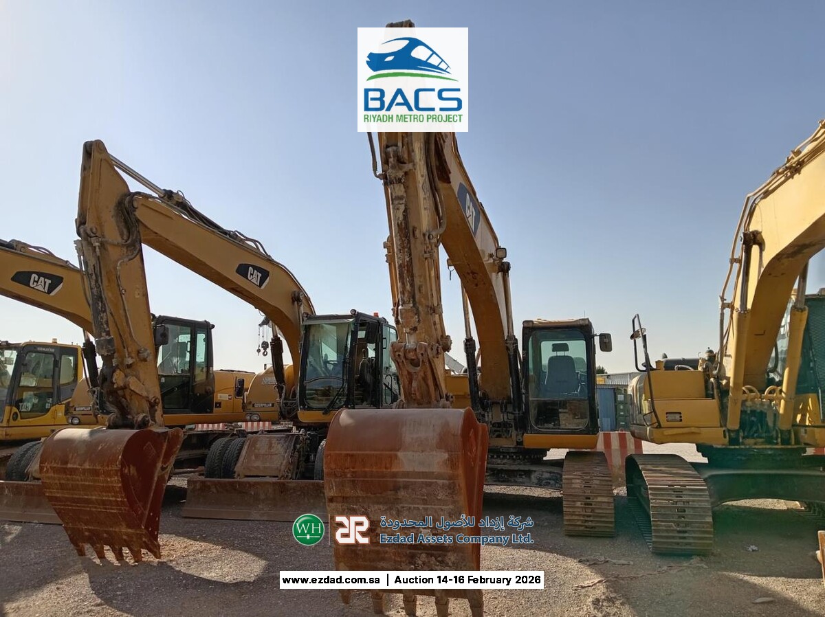 2014 Caterpillar 320D2L Tracked Excavator-45153556