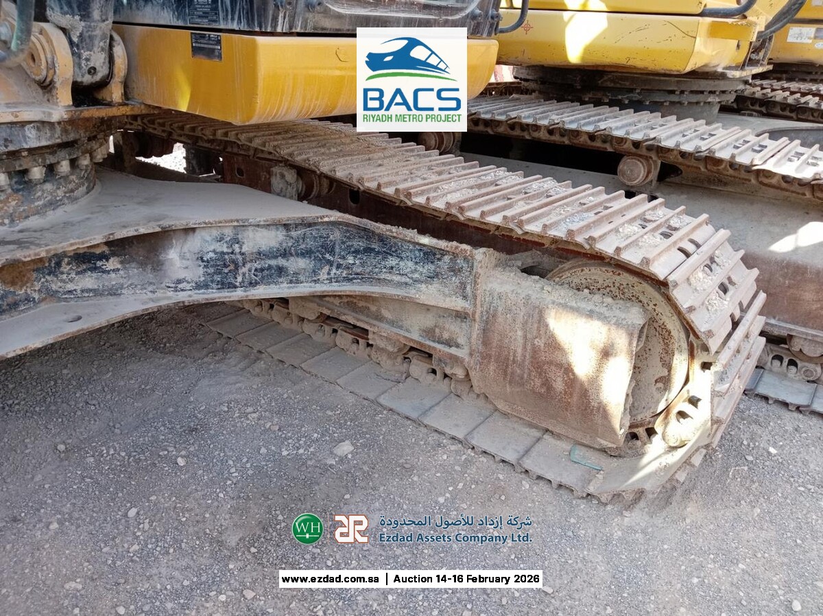 2014 Caterpillar 320D2L Tracked Excavator-45153567