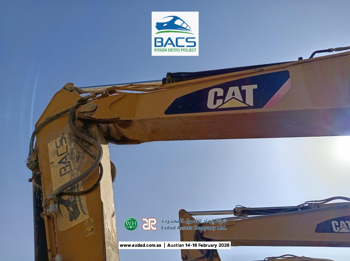 2014 Caterpillar 320D2L Tracked Excavator-45153560