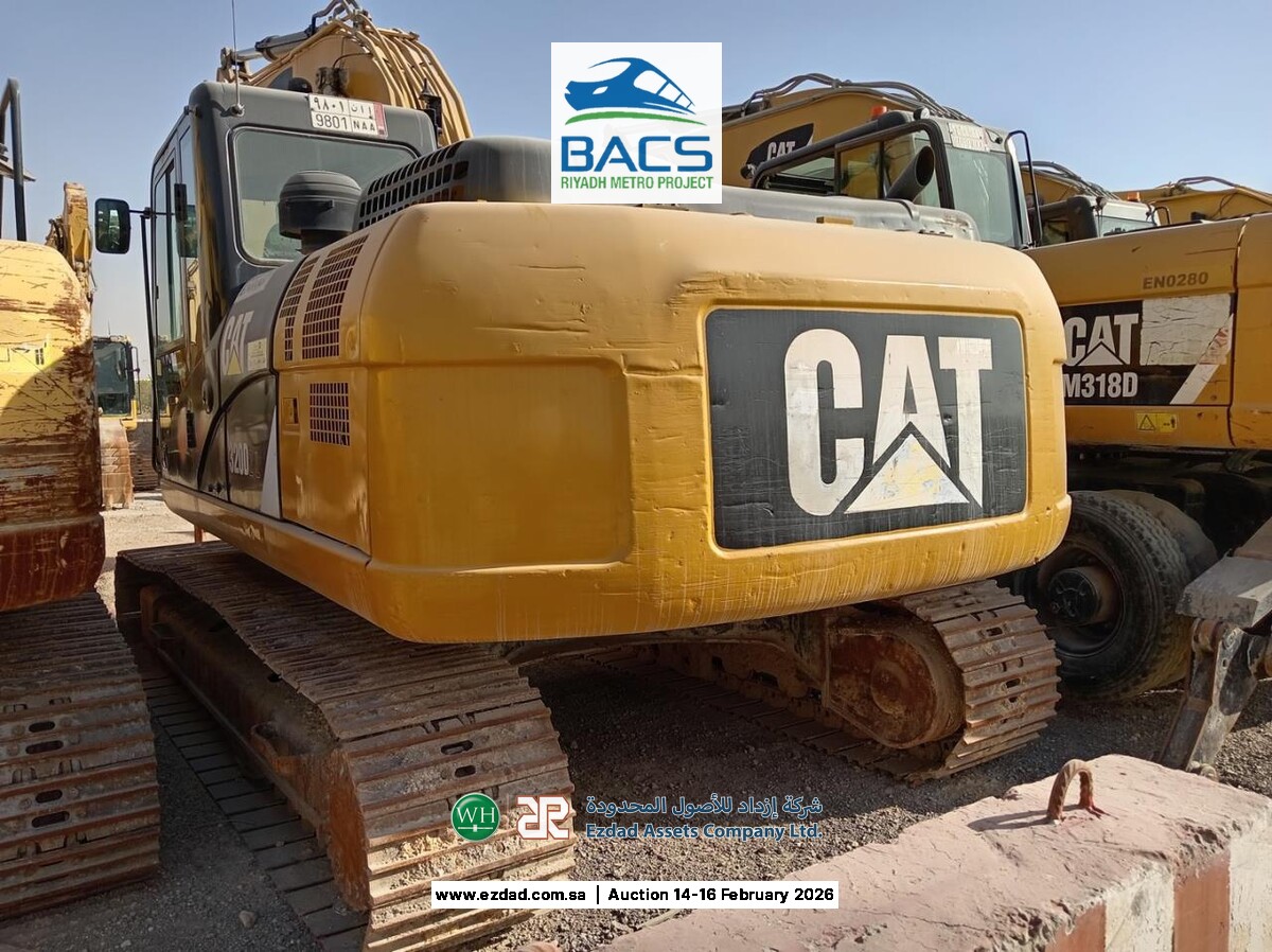 2014 Caterpillar 320D2L Tracked Excavator-45153561