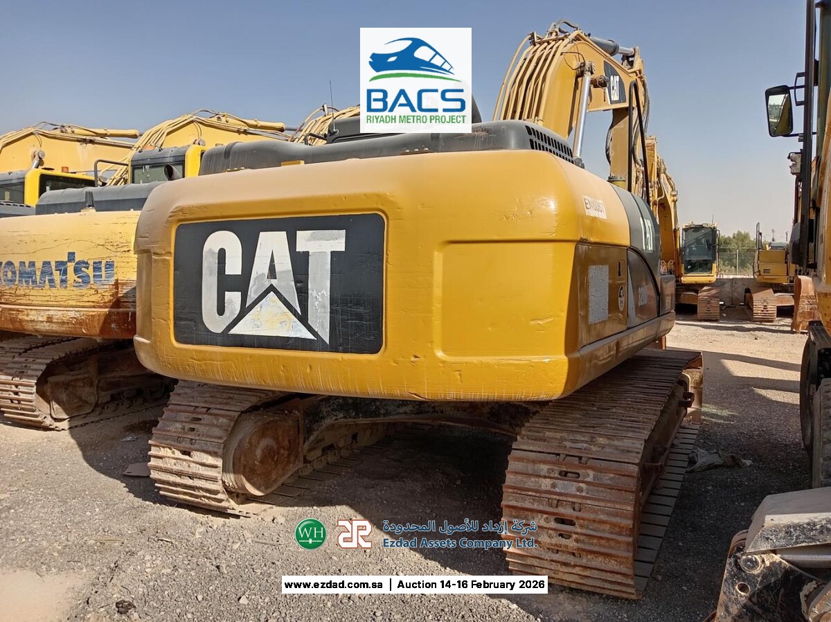 2014 Caterpillar 320D2L Tracked Excavator-45153562