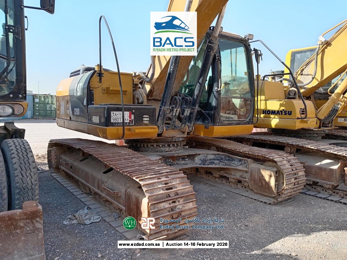 2014 Caterpillar 320D2L Tracked Excavator-45153563