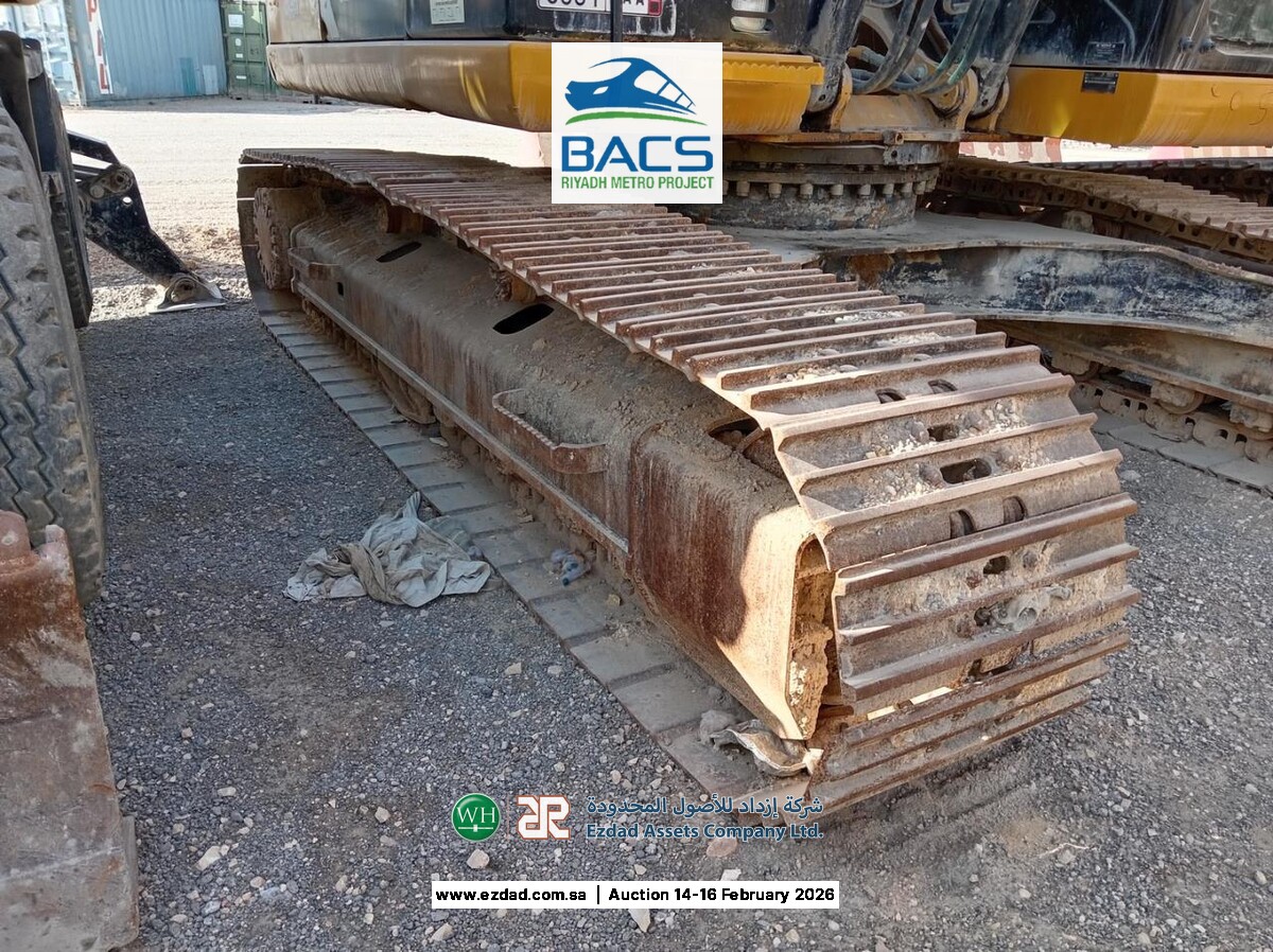 2014 Caterpillar 320D2L Tracked Excavator-45153564