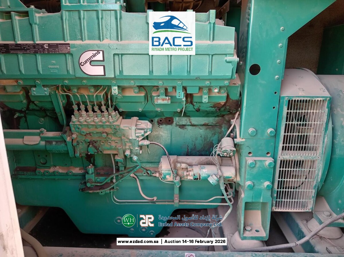 2014 Cummins 1,000KW Diesel Generator-45158877