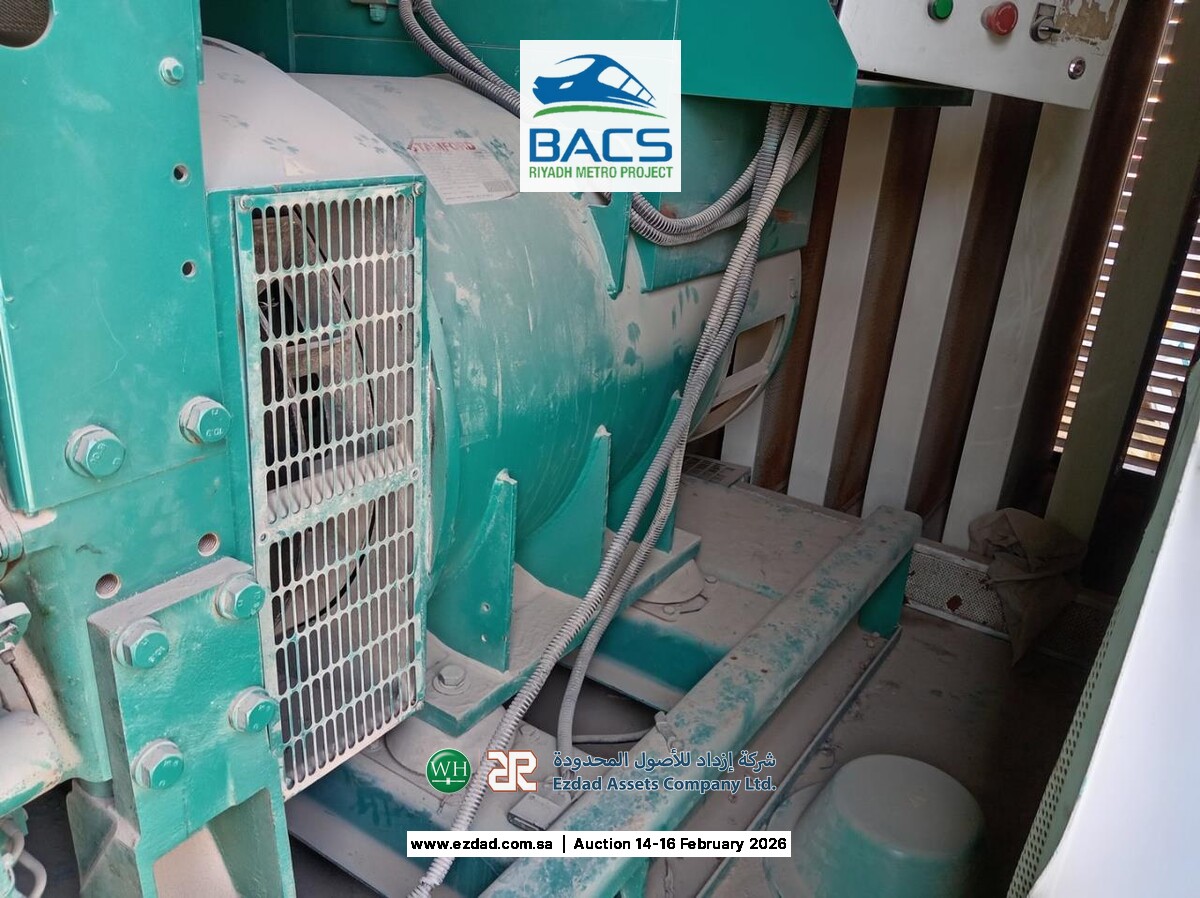 2014 Cummins 1,000KW Diesel Generator-45158880