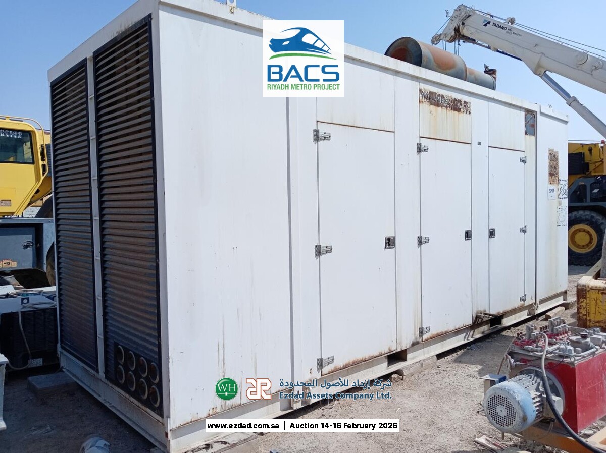 2014 Cummins 1,000KW Diesel Generator-45158871