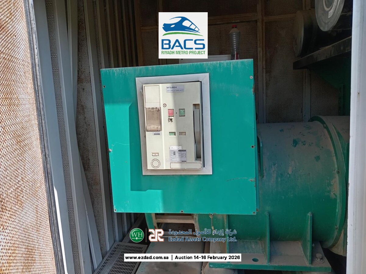 2014 Cummins 1,000KW Diesel Generator-45158872