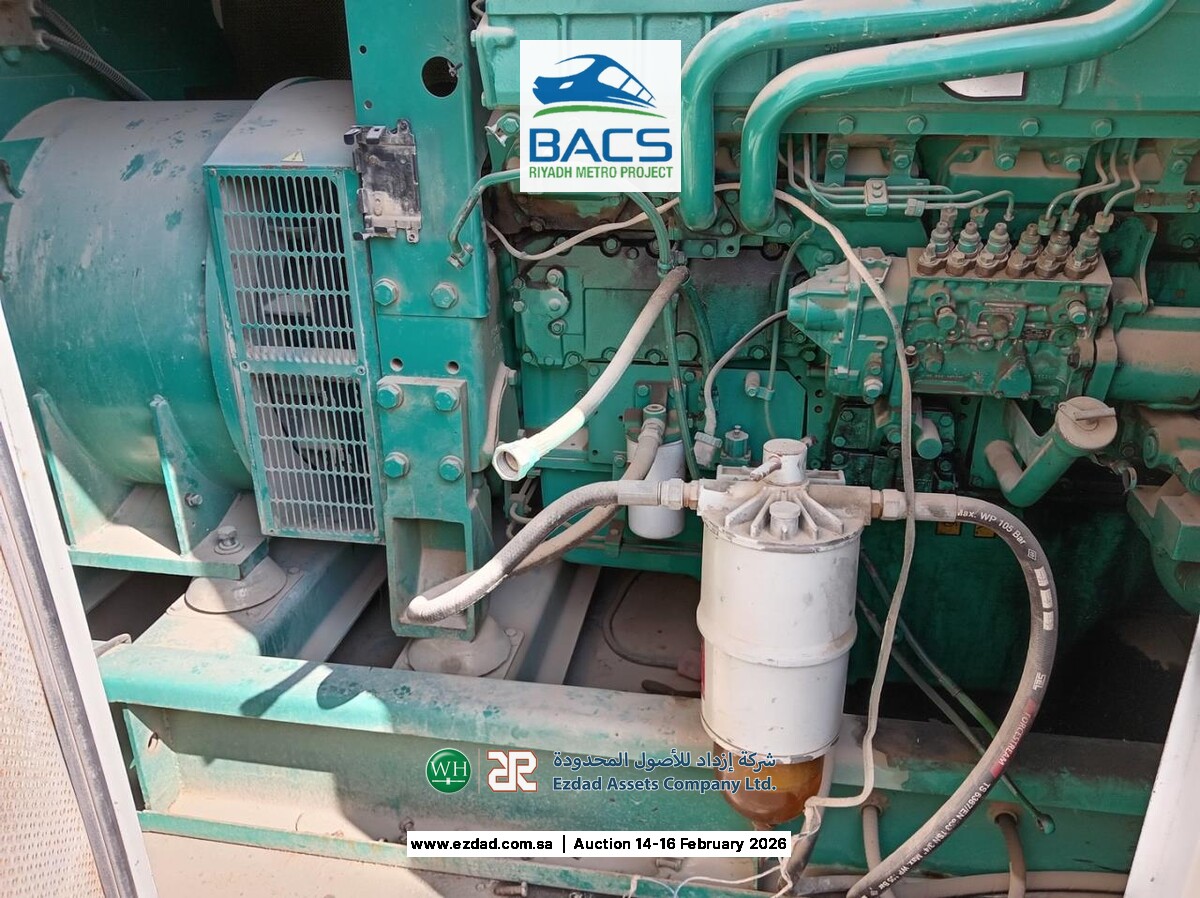 2014 Cummins 1,000KW Diesel Generator-45158874