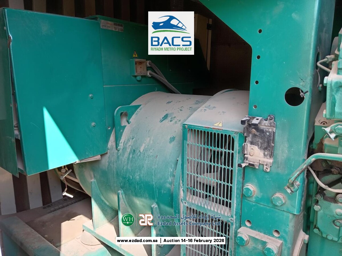 2014 Cummins 1,000KW Diesel Generator-45158875