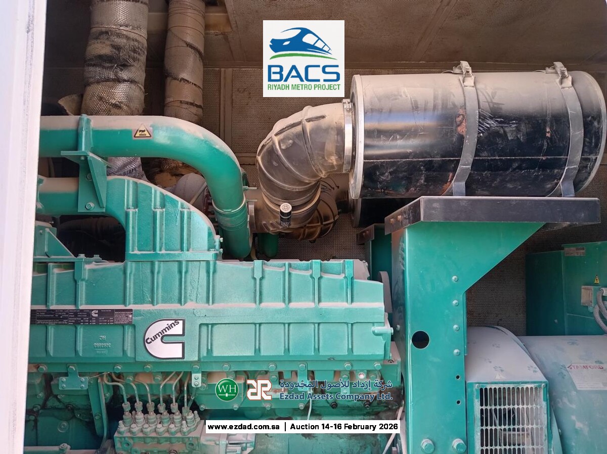 2014 Cummins 1,000KW Diesel Generator-45158876