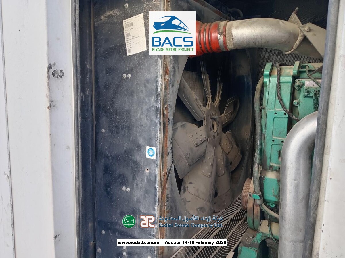 2014 Cummins 500KW Diesel Generator-45158919