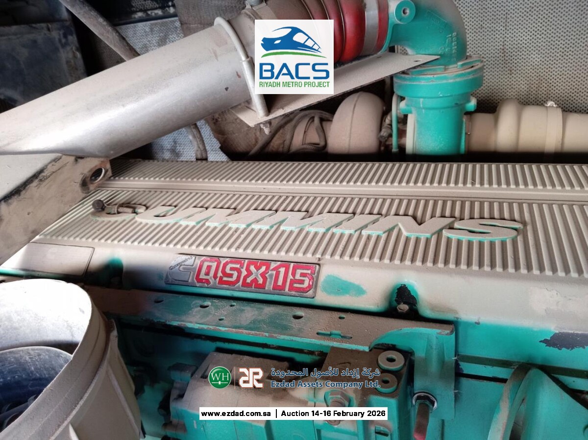 2014 Cummins 500KW Diesel Generator-45158922