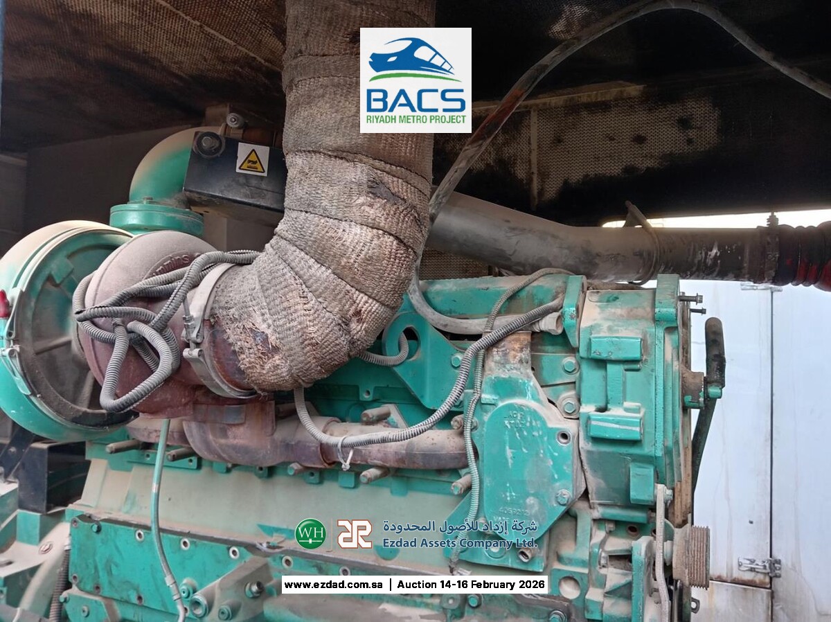 2014 Cummins 500KW Diesel Generator-45158914