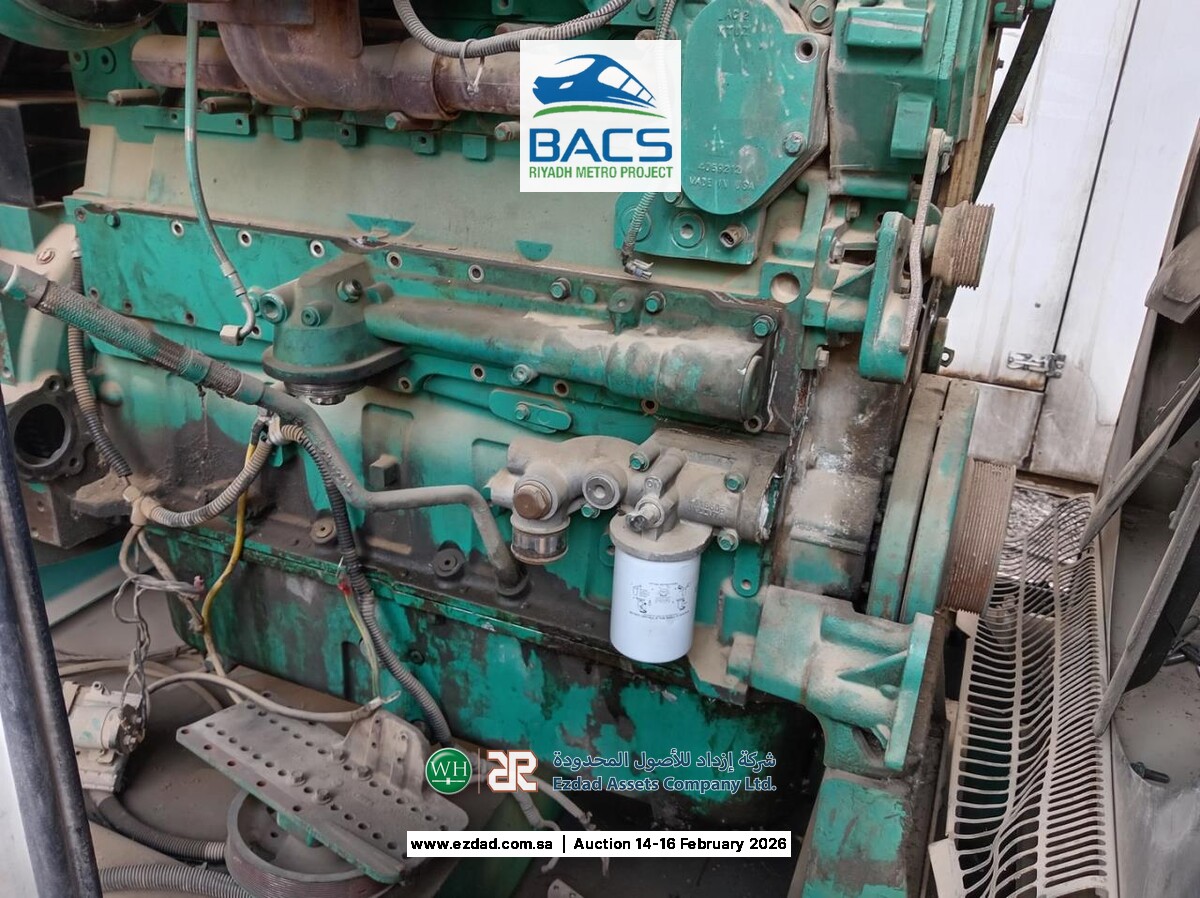 2014 Cummins 500KW Diesel Generator-45158915