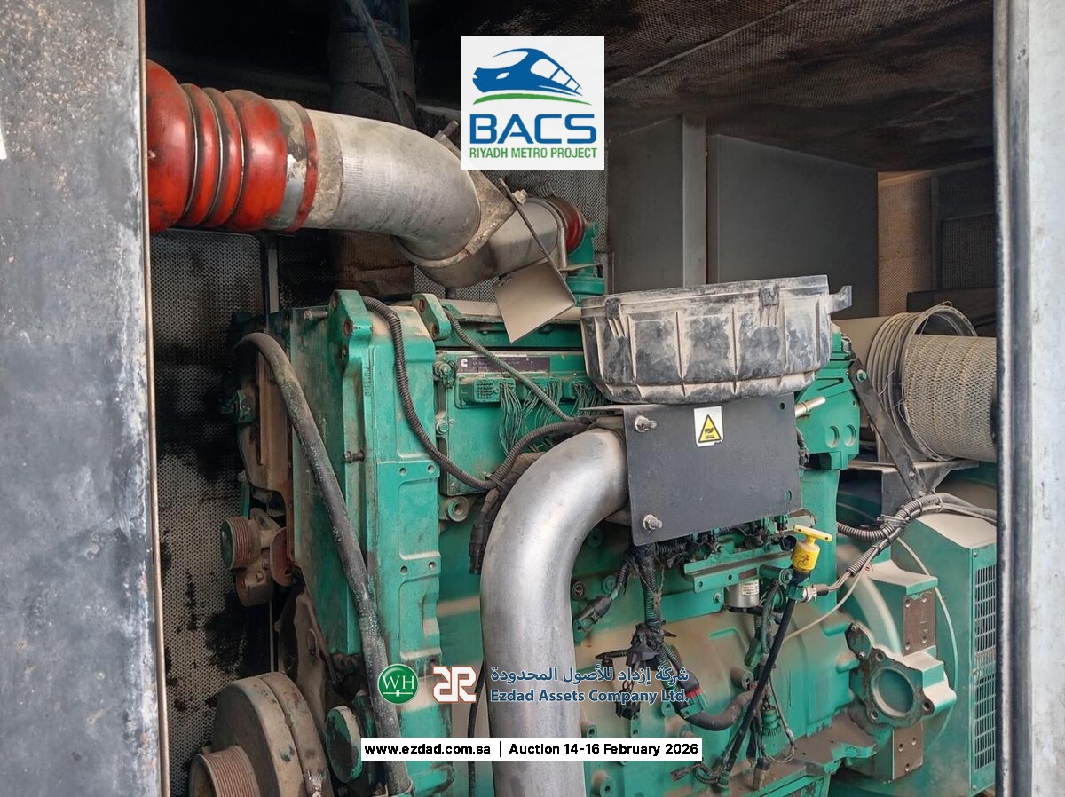 2014 Cummins 500KW Diesel Generator-45158916