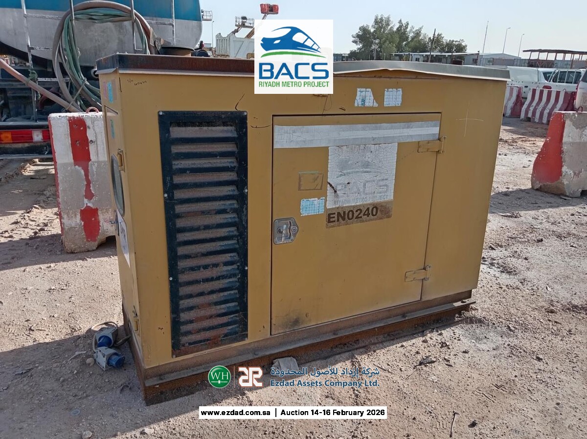 2013 Olympian (Cat) 16KW Diesel Generator-45158938