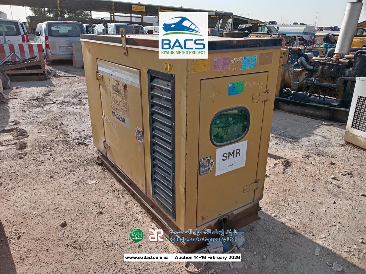 2013 Olympian (Cat) 16KW Diesel Generator-45158940