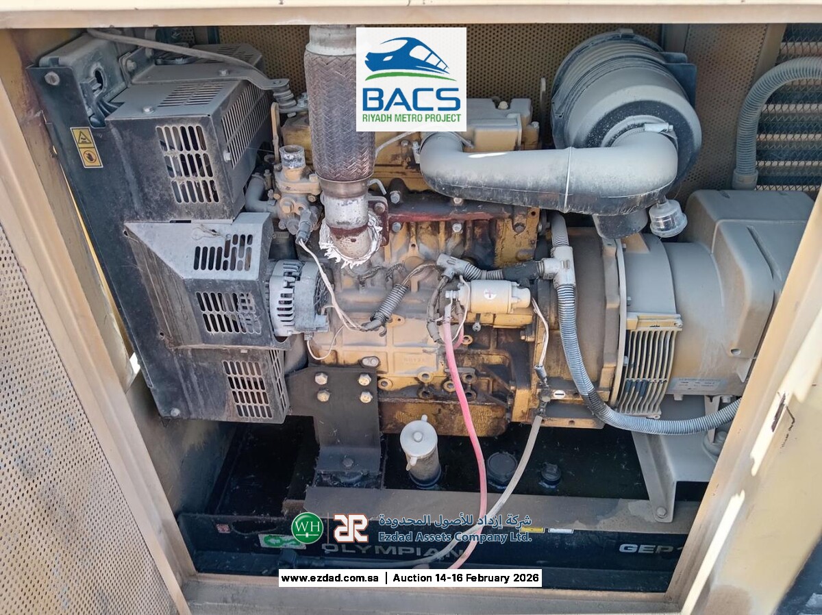 2013 Olympian (Cat) 16KW Diesel Generator-45158944