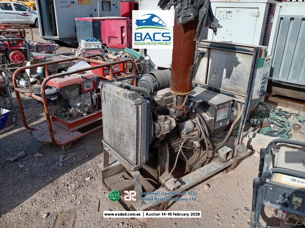 2014 Yanmar 16KW Diesel Generator-45158962