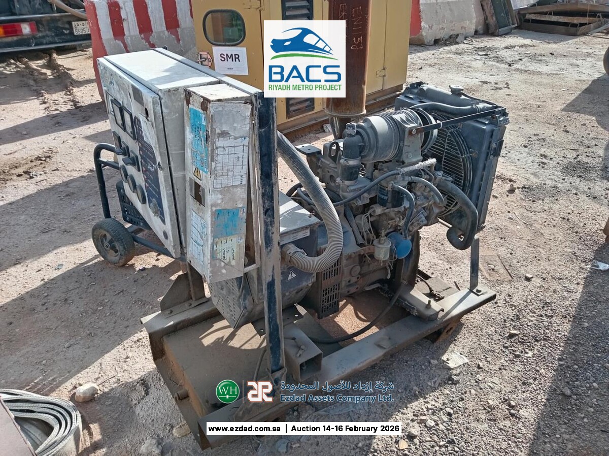 2014 Yanmar 16KW Diesel Generator-45158964