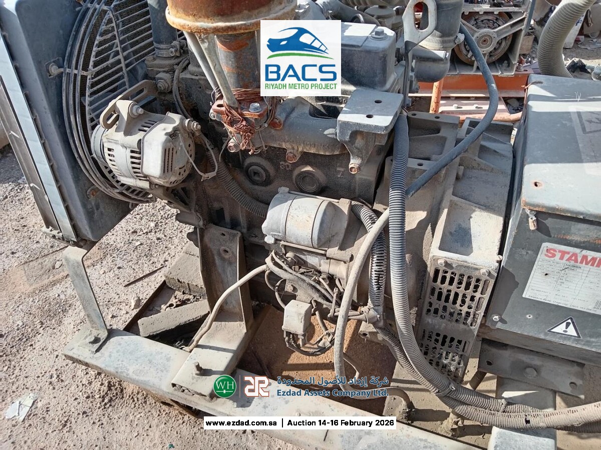 2014 Yanmar 16KW Diesel Generator-45158965