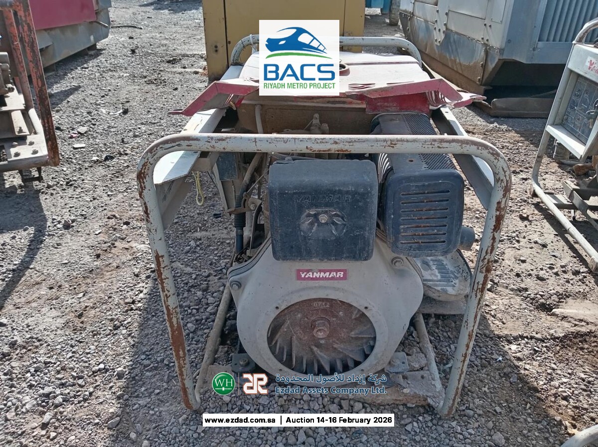 2015 Spectra Lighting & Power 3.4KW Diesel Generat-17978829