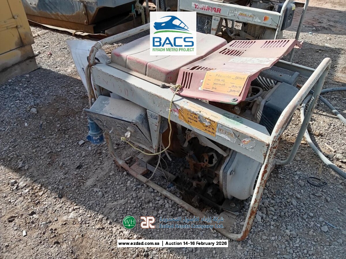 2015 Spectra Lighting & Power 3.4KW Diesel Generat-17978830